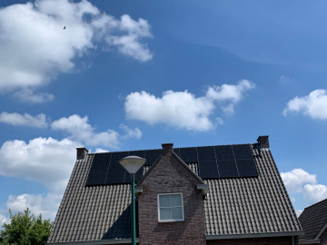 Zonnepanelen in Sint Anthonis