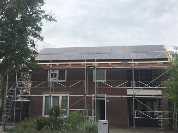 Zonnepanelen in Bakel