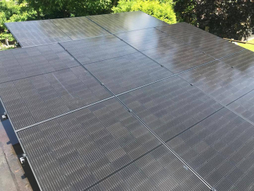 Zonnepanelen in Venray