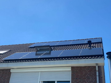 Zonnepanelen in Venray