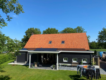 zonnepanelen in stevensbeek