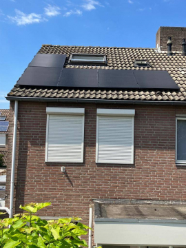 Zonnepanelen in Horst