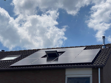 Zonnepanelen in Well