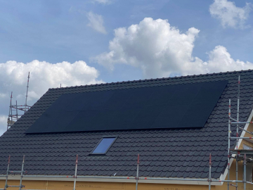 Zonnepanelen in Vianen
