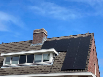 Zonnepanelen in Helmond