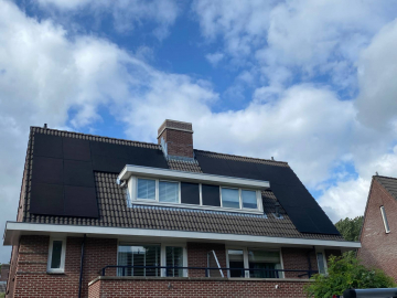 Zonnepanelen in Helmond