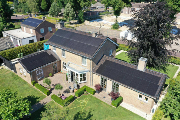 zonnepanelen in overloon