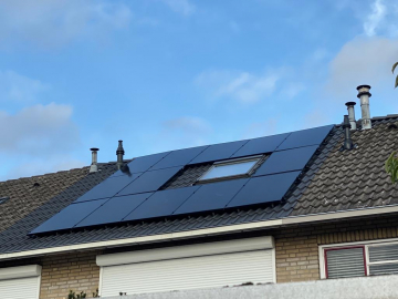Zonnepanelen in Uden