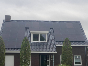 Zonnepanelen in Boxtel