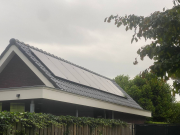 Zonnepanelen in Boxtel