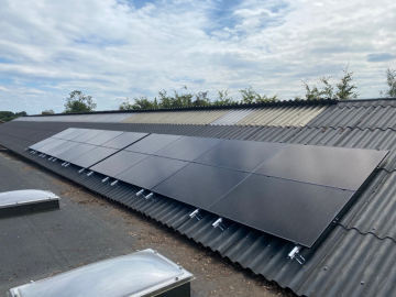 Zonnepanelen in Sint-Oedenrode