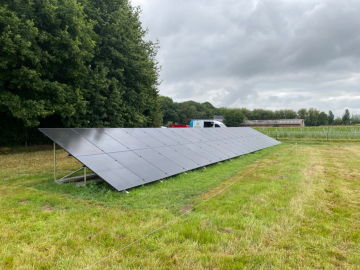 Zonnepanelen in Cuijk