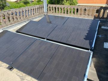 Zonnepanelen in Beers