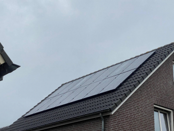 zonnepanelen in Wilbertoord