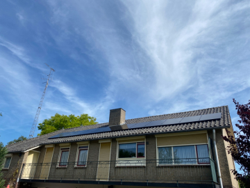 Zonnepanelen in Sint Agatha