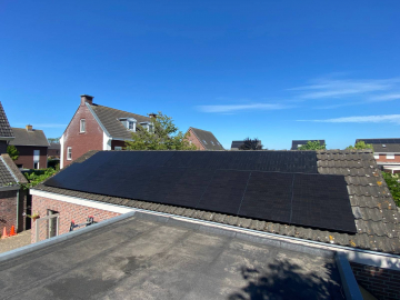 Zonnepanelen in Venray