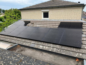 Zonnepanelen in Grubbenvorst