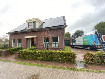 Zonnepanelen in Gassel