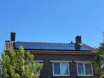 Zonnepanelen in Sint Anthonis