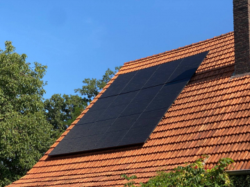 Zonnepanelen in Oploo