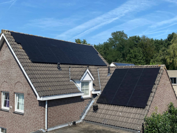 Zonnepanelen in Venray