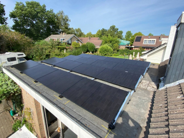 Zonnepanelen in Boxmeer
