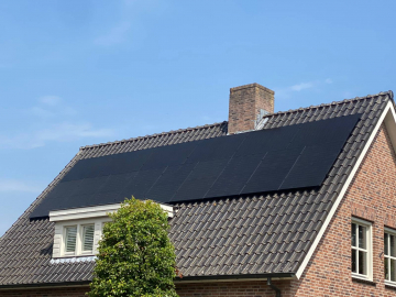 Zonnepanelen in Mill