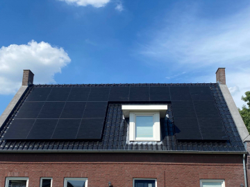 Zonnepanelen in Venray