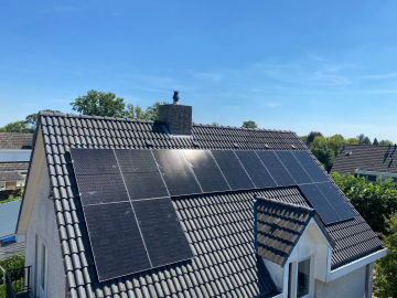 Zonnepanelen in Maashees