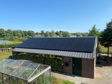 Zonnepanelen in Lottum