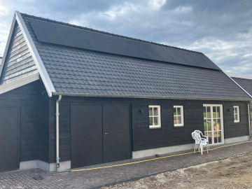Zonnepanelen in Stevensbeek