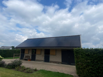 Zonnepanelen in Oeffelt