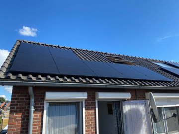 Zonnepanelen in Gennep