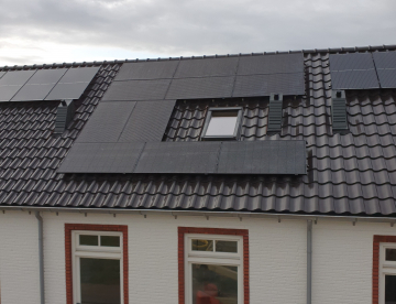 Zonnepanelen in Wijchen