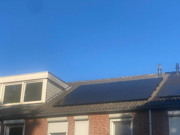 Zonnepanelen in Gennep