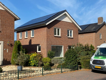 Zonnepanelen in Ysselsteyn