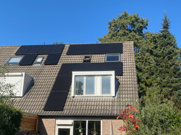 Zonnepanelen in Uden