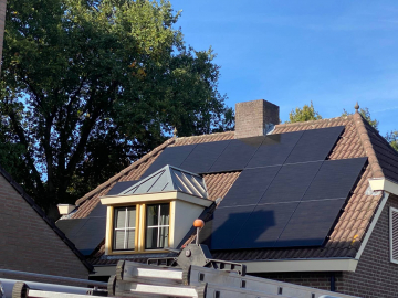 Zonnepanelen in Venray