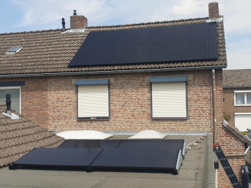 Zonnepanelen in Elsloo