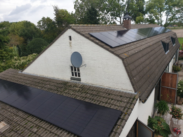 Zonnepanelen in Venray