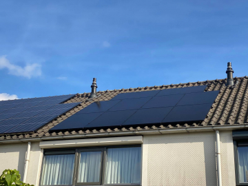 Zonnepanelen in Heteren