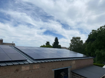 Zonnepanelen in Melderslo