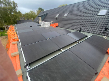Zonnepanelen in Oploo