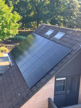 Zonnepanelen in Cuijk