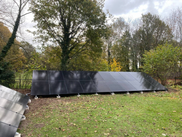 Zonnepanelen in Asten