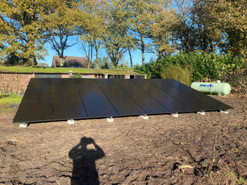 zonnepanelen in wanroij