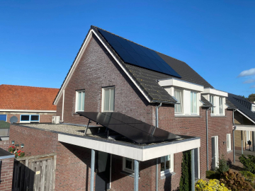 zonnepanelen in Wilbertoord