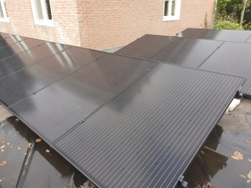Zonnepanelen in Helmond