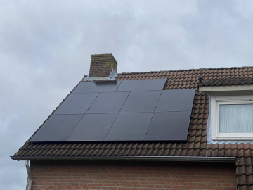 Zonnepanelen in Overloon