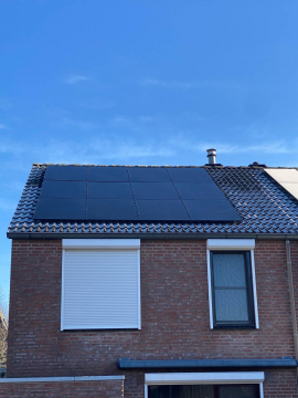 Zonnepanelen in Horst